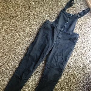 H&M Black overalls